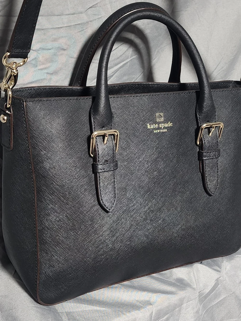 Kate Spade New York Cove Street Provence Structured Satchel Handbag Shoulderbag